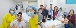 아들에게 간 떼준 어머니덕에 기적처럼 새 삶 얻어