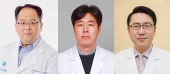  서울아산병원 의생명과학교실 신동명 · 손재경, 비뇨의학과 홍범식 교수
