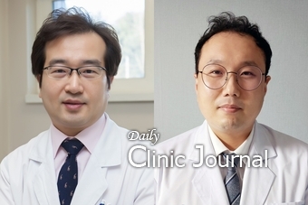 서울아산병원 재활의학과 전재용 교수(왼쪽) · 의공학연구소 천화영 박사