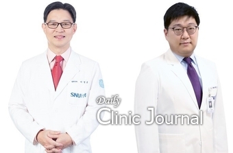 분당서울대병원 정형외과 이영균 교수(좌), 박정위 교수(우)
