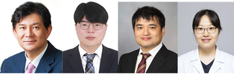 좌측부터 나승운교수 최병걸교수,노영균교수 ,박지영 교수