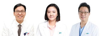 사진좌로부터 순천향대 서울병원 신장내과 권순효 조정연교수 비뇨의학과 두승환 교수