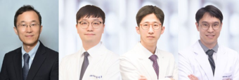  왼쪽부터 서울대병원 순환기내과 구본권, 양석훈, 황도연, 강지훈 교수