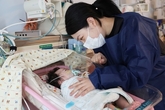 선천성 폐기형으로 폐 2배 부푼 신생아, 에크모 달고 수술 성공
